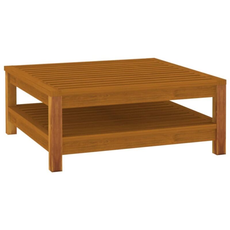 12 dalių lauko baldų komplektas, ruda/mėlyna, Ruda - Image 2