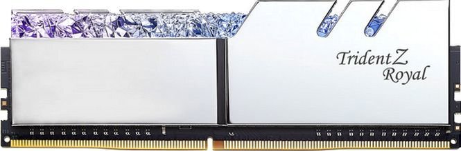 1415166c9cd50f8ff7fef6cb5c3f73c4reference  belsilt GSkill Trident Z Royal operatyvioji atmintis DDR4 16 64GB