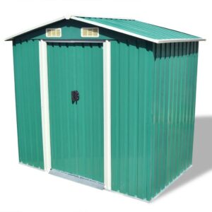 Metalinis sodo namelis 204x132x186 cm  patikimas sprendimas