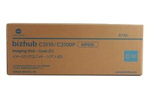 Kasetė lazeriniui spausdintuvui Lazerinė kasetė Konica-Minolta IUP-23 (A7330KH), žydras
