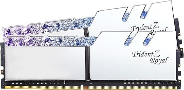 22b182c6b5e0baf15c82b8f19fc752f8reference  belsilt GSkill Trident Z Royal operatyvioji atmintis DDR4 16 64GB