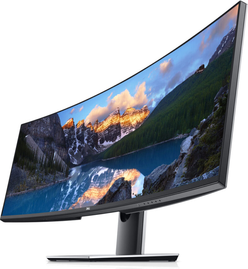Dell U4919DW 49 UltraSharp kreivas monitorius  didelis ekranas ir ry