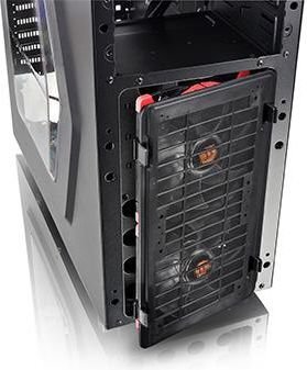 2b0fe2fd2f8c39662e390c11776c143areference  belsilt Thermaltake Versa H23 kompiuterio korpusas  patogus ir efektyvus
