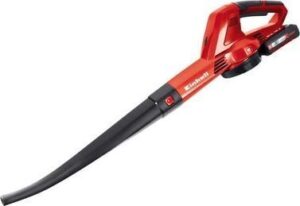 Belaidis lapų pūstuvas Einhell GE CL 18 Li E galingas ir patogus