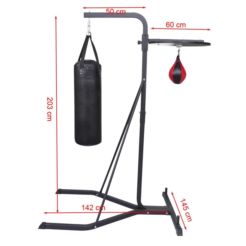 363725a5bec97f057f54a8ef71b4b18breference belsilt Bokso stovo komplektas su laikikliu ir maišu belsilt