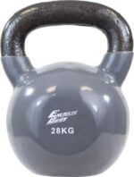 Svarstis EB Fit Kettlebell 28 kg  tvirtas ir patogus