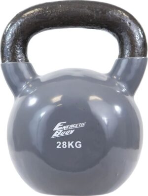 Svarstis EB Fit Kettlebell 28 kg  tvirtas ir patogus