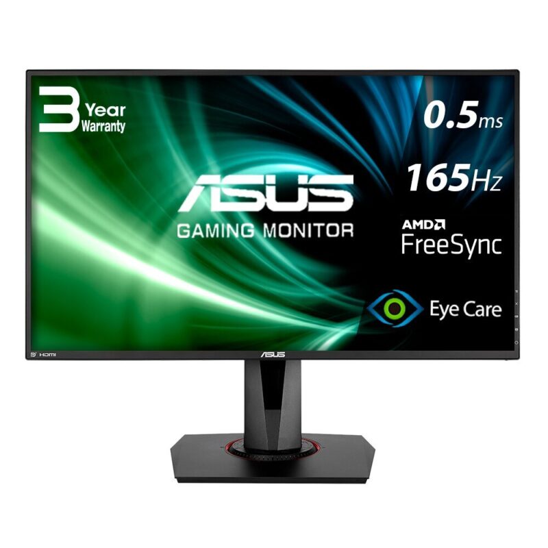 Asus VG278QR 27 monitorius  aukšta kokybė ir greitis