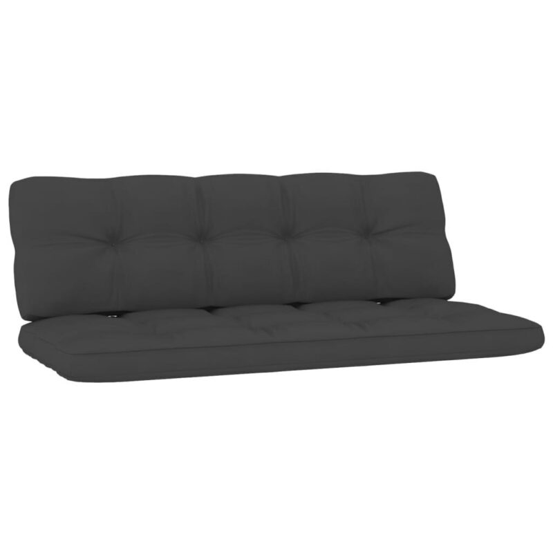 4-ių dalių sodo pagalvėlių komplektas vidaXL, pilkas - Image 4