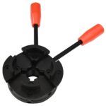 4 žiočių medienos griebtuvas vidaXL  tvirtas ir tikslus