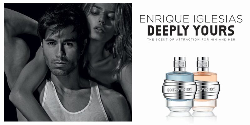 Enrique Iglesias Deeply Yours Man EDT 90 ml tualetinis vanduo