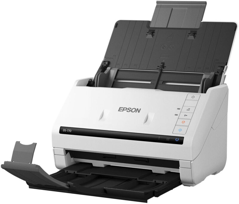 Skeneris Epson WorkForce DS-780N / spalvotas - Image 3