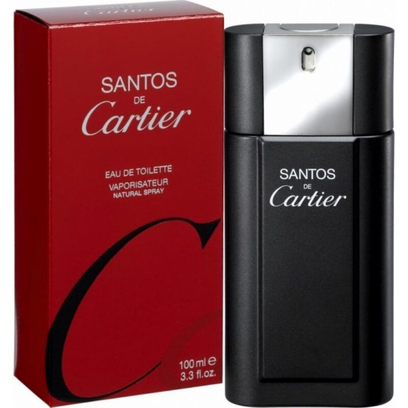 Cartier Santos de Cartier EDT tualetinis vanduo vyrams 100 ml