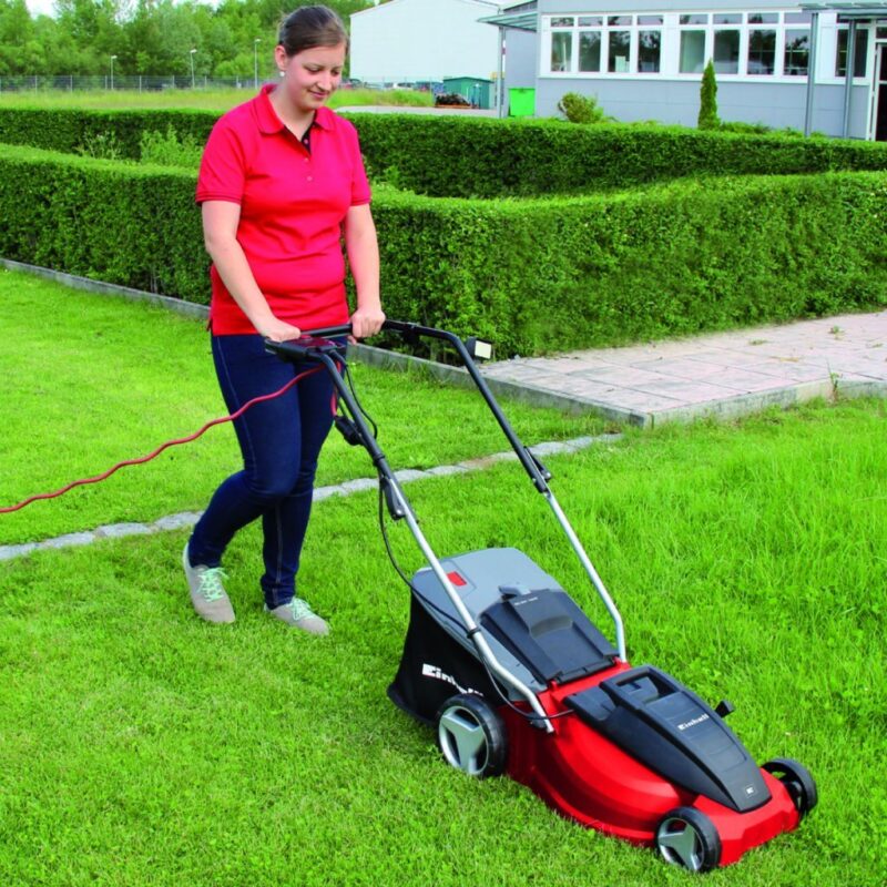 Elektrinė vejapjovė Einhell GC-EM 1742 - Image 4