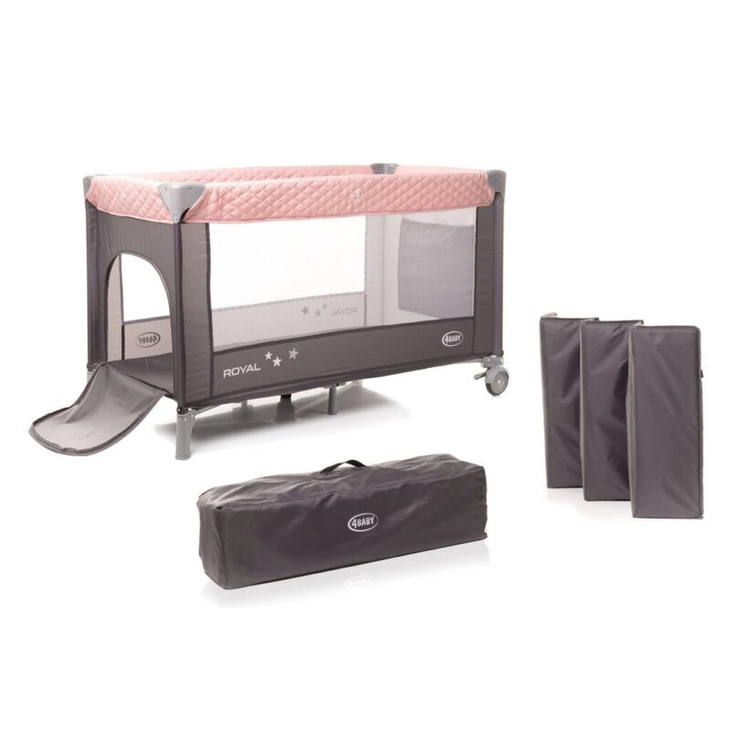 Maniežas 4Baby Royal, pink - Image 5