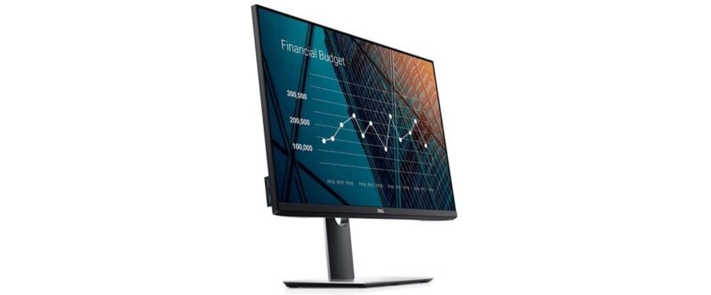 Dell P2719H 27 monitorius  aukšta kokybė ir patikimumas