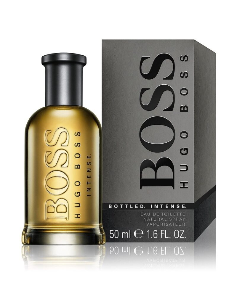 Tualetinis vanduo Hugo Boss No. 6 Bottled Intense EDT 50 ml