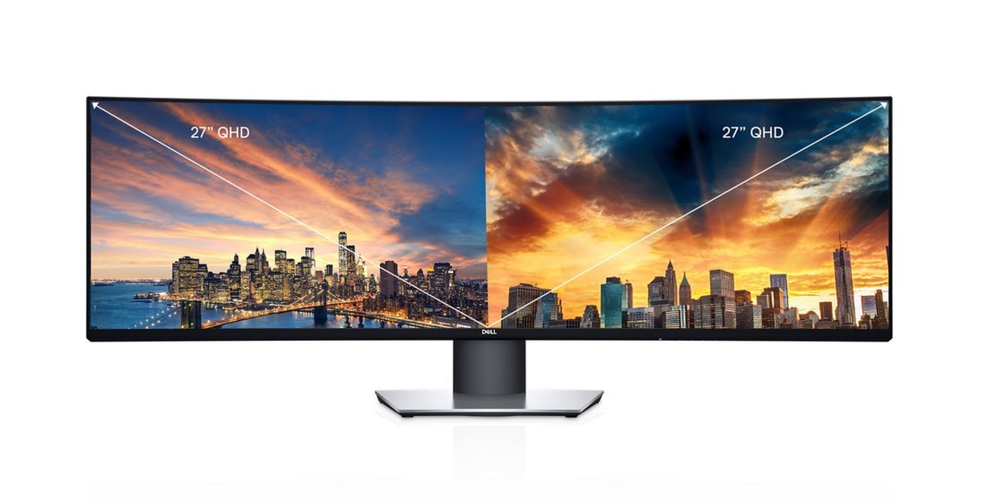 58cfdf385fc8d461b113aa3726b7a76breference  belsilt Dell U4919DW 49 UltraSharp kreivas monitorius  didelis ekranas ir ry