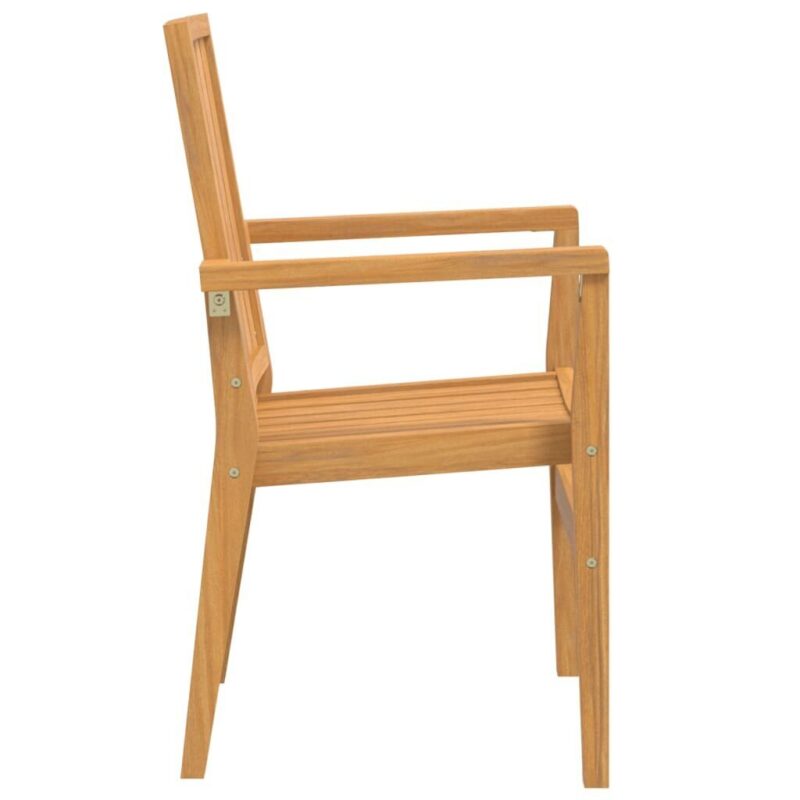 6-ių dalių sodo kėdžių komplektas vidaXL , rudas - Image 4
