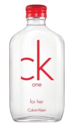 Tualetinis vanduo Calvin Klein CK One Red Edition For Her EDT moterims 100 ml