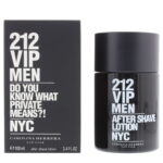 Losjonas po skutimosi Carolina Herrera 212 VIP Men vyrams100 ml