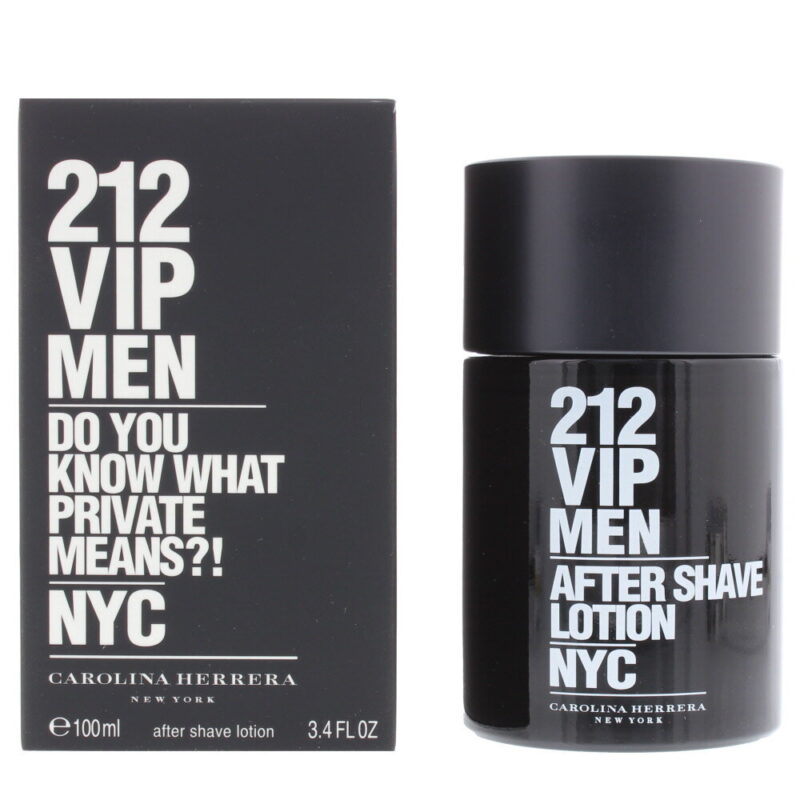 Losjonas po skutimosi Carolina Herrera 212 VIP Men vyrams100 ml