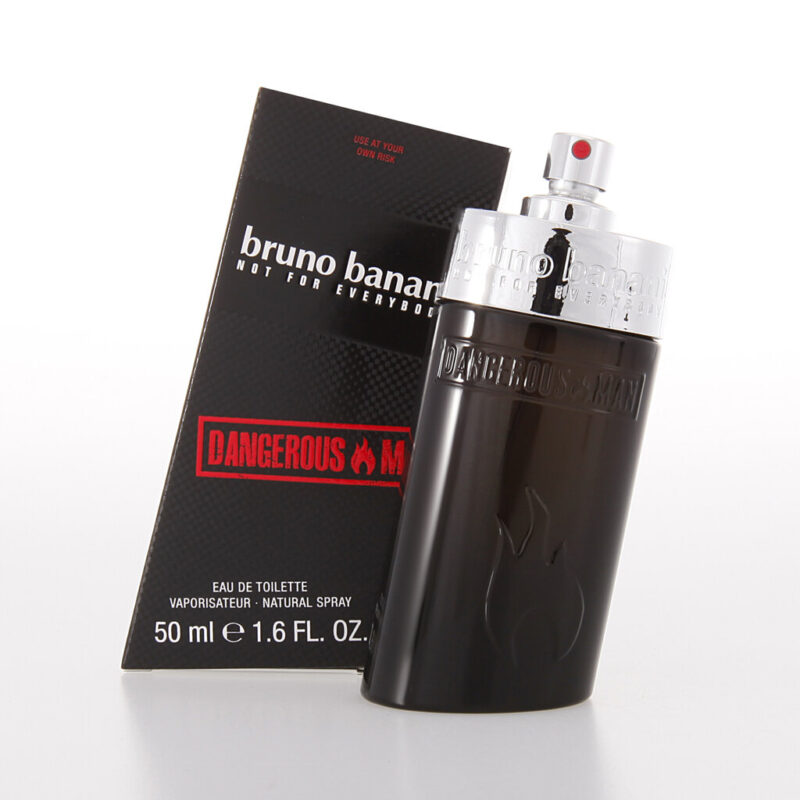 Tualetinis vanduo Bruno Banani Dangerous Man EDT vyrams 50 ml - Image 2