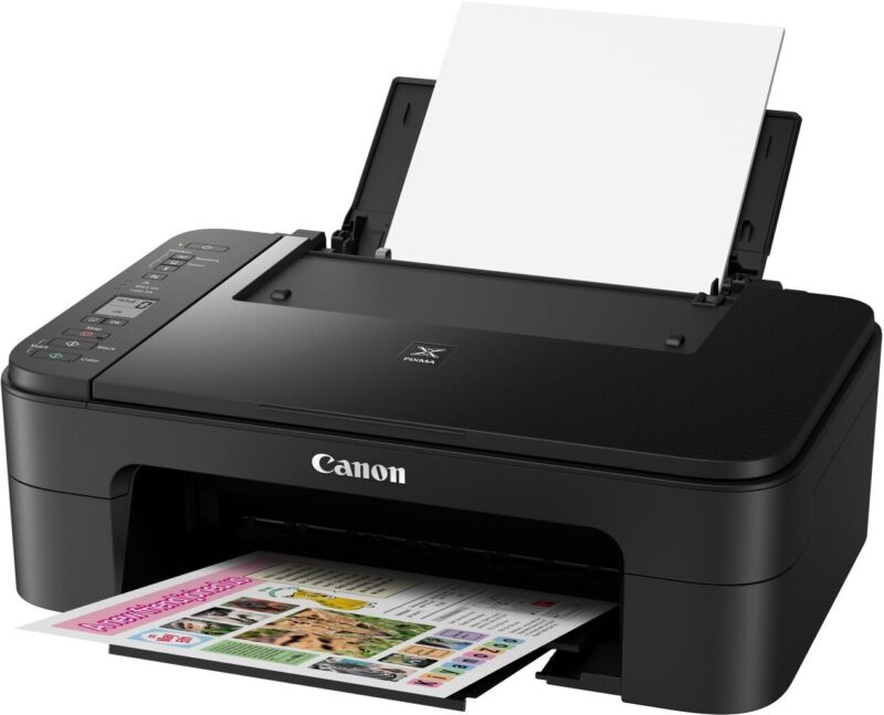 Rašalinis spausdintuvas Canon TS3150 PIXMA MFP Wi-Fi Printer / Scanner / Copier Inkjet Colour - Image 3