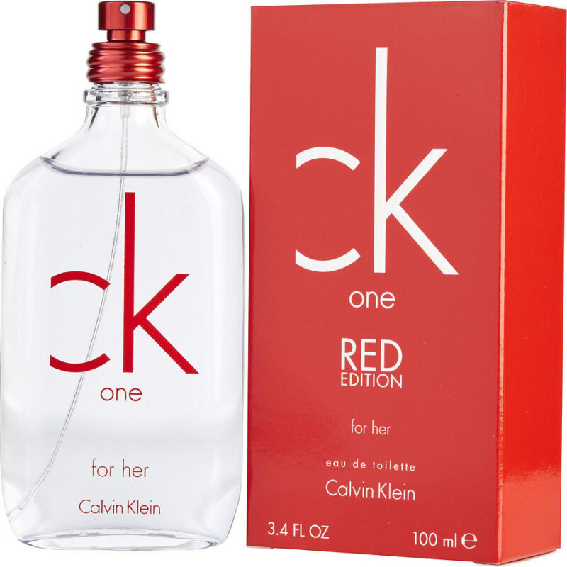 Calvin Klein CK One Red Edition for Her EDT 50 ml  moteriški kvepalai