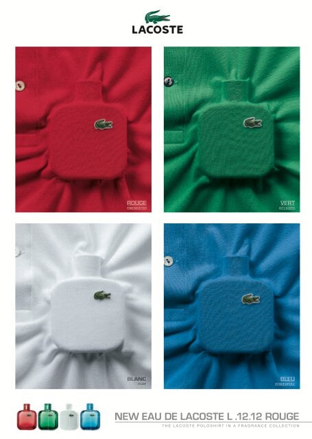 73ce4410c2d8765fce04e3cdef9aa960reference  belsilt Lacoste Eau de Lacoste L1212 Rouge EDT vyrams 100 ml