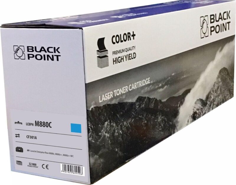 Kasetė lazeriniui spausdintuvui Black Point BLH880CYBW