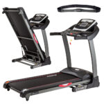 Bėgimo takelis inSPORTline Gilavar  galingas treniruoklis iki 22 kmh