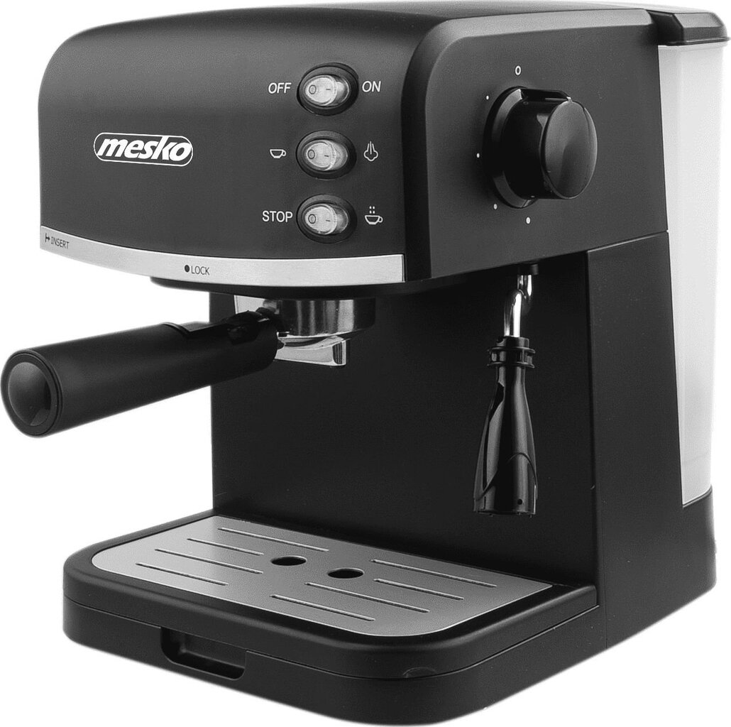 76fbdf8b0f86f76f0063060d7c0c0cc9reference  belsilt Pusiau automatinis kavos aparatas Mesko Espresso MS 4409