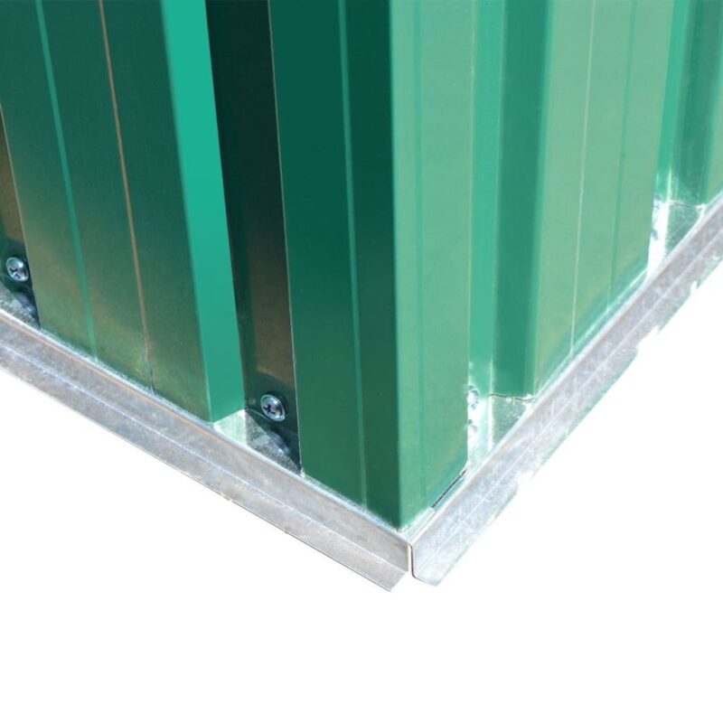 Metalinis sodo namelis 204x132x186 cm  patikimas sprendimas