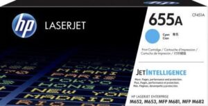 Kasetė lazeriniui spausdintuvui HP CF451A, mėlyna kasetė