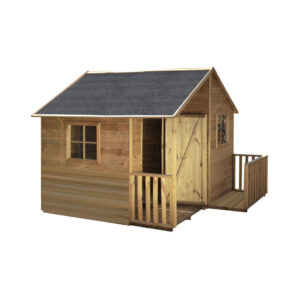 Medinis žaidimų namelis Aviliukas vaikams nuo 1 m