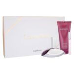 Rinkinys Calvin Klein Euphoria: EDP moterims 100 ml + kūno losjonas 200 ml + miniatiūra