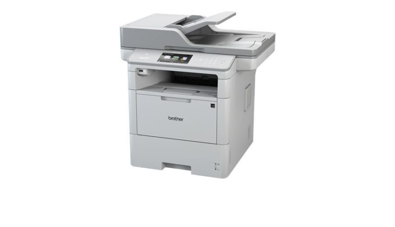 Lazerinis spausdintuvas Brother DCP-L6600DW / nespalvotas