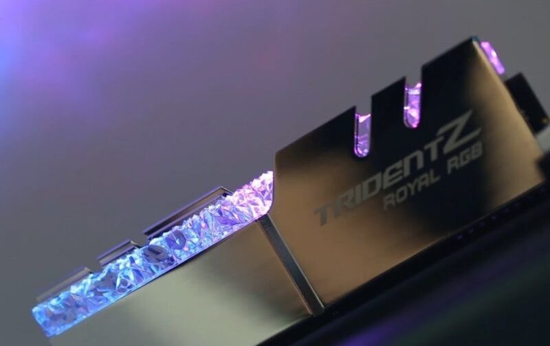GSkill Trident Z Royal operatyvioji atmintis DDR4 16 64GB