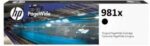 Kasetė rašaliniams spausdintuvams HP 981X L0R12A juoda