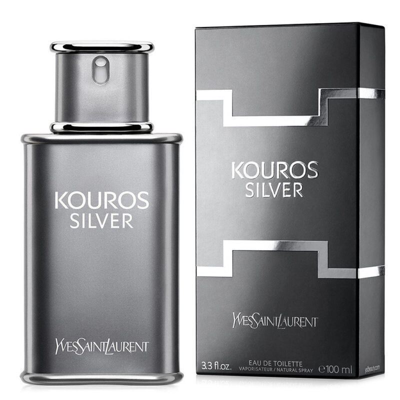 Yves Saint Laurent Kouros Silver EDT tualetinis vanduo vyrams 100 ml