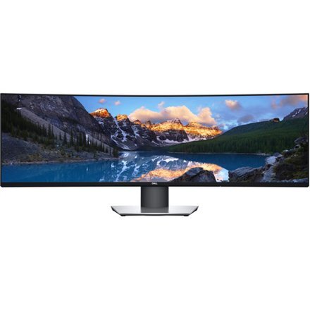 8c478973cc1200b8fbc8c0f385b1c3b4reference  belsilt Dell U4919DW 49 UltraSharp kreivas monitorius  didelis ekranas ir ry
