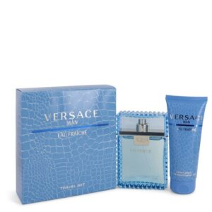 Versace Man Eau Fraiche rinkinys: EDT + dušo gelis 100 ml