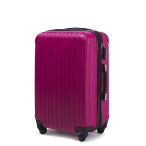 Didelis rožinis lagaminas Wings 2011 – patogiai keliaukite