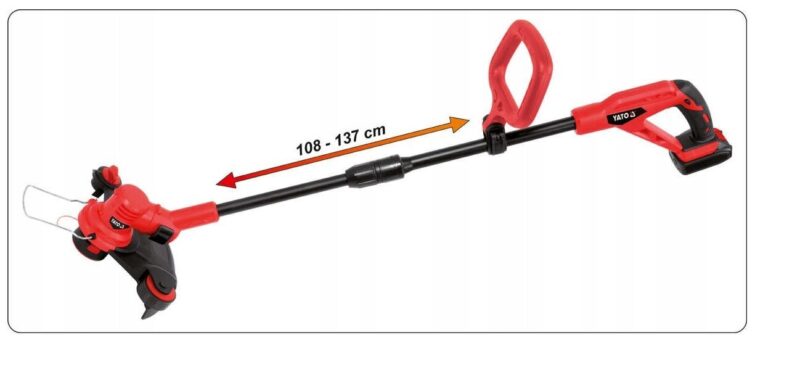 Akumuliatorinė žoliapjovė-trimeris Yato YT-82830 137 cm - Image 6