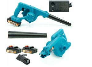 Akumuliatorinis Rosfix lapų pūstuvas 21V 3Ah  belsilt