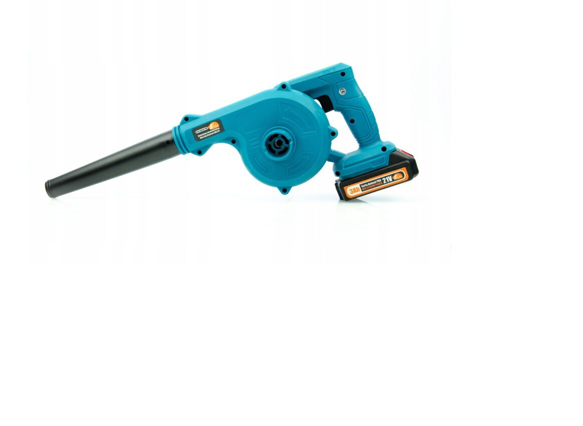 akumuliatorinislapupustuvasrosfix21v3ah7f6f0kainareference belsilt Akumuliatorinis Rosfix lapų pūstuvas 21V 3Ah belsilt