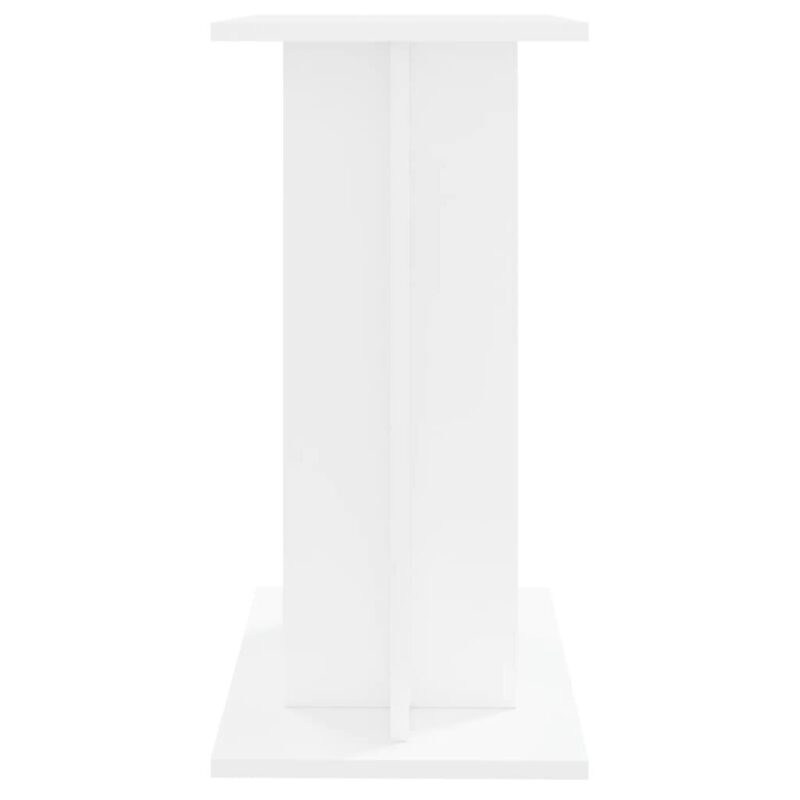 Akvariumo stovas vidaXL baltos spalvos 60x30x60 cm | belsi.lt
