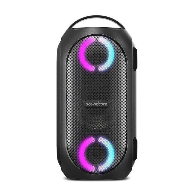 Nešiojama kolonėlė Anker A3390G12, juoda