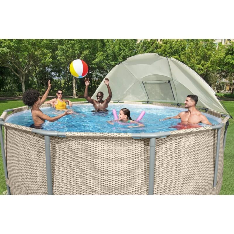 Bestway baseino stogelis | UPF 40+ apsauga, lengvas montavimas